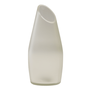 Diffuser Vase aus recyceltem Glas