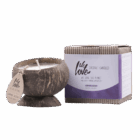 Kokosnuss Kerze Charming Chestnut